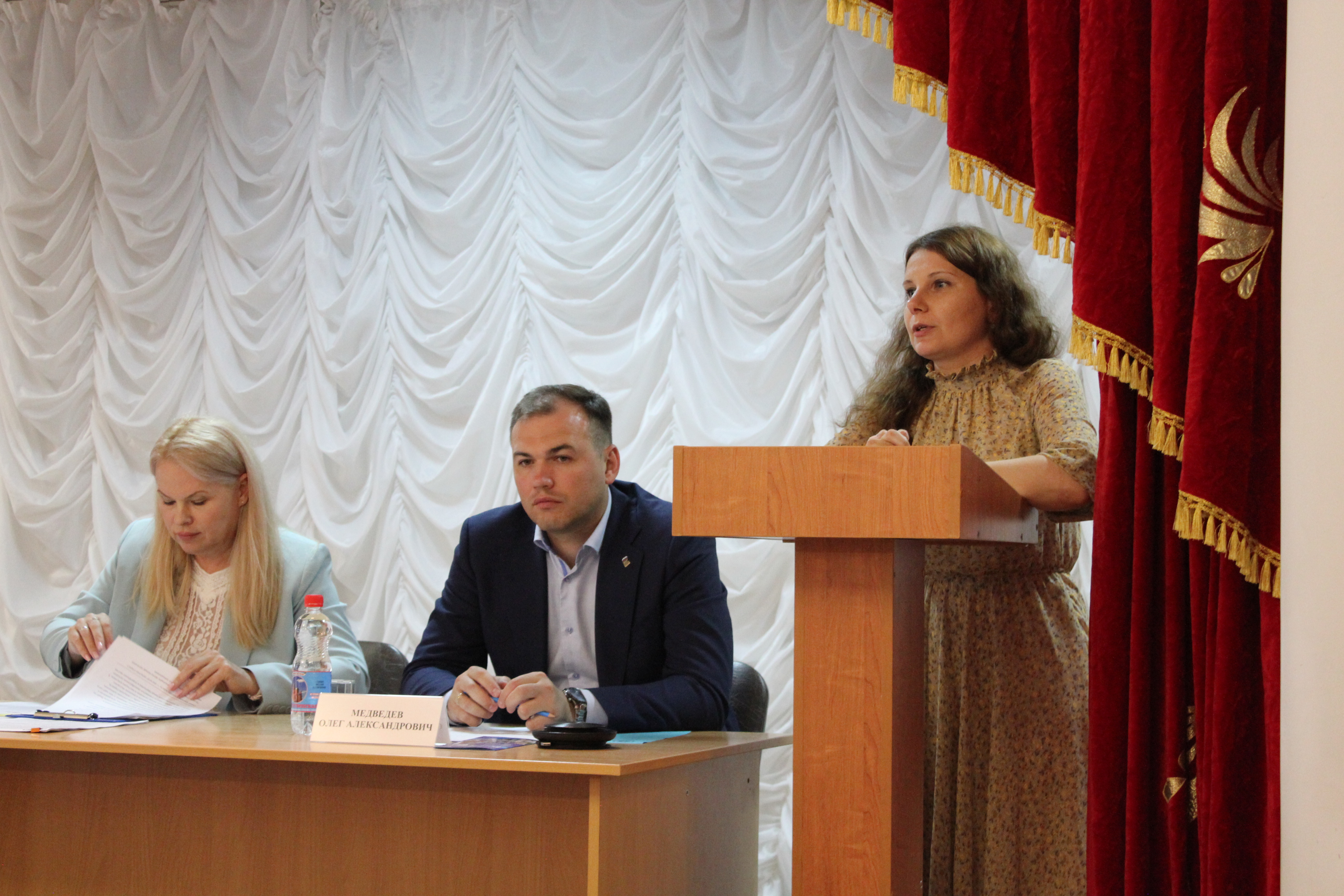 23 июня 2022 года Совет муниципальных образований Белгородской области  на территории Яковлевского городского округа организовал и провел дискуссионный клуб по теме:.