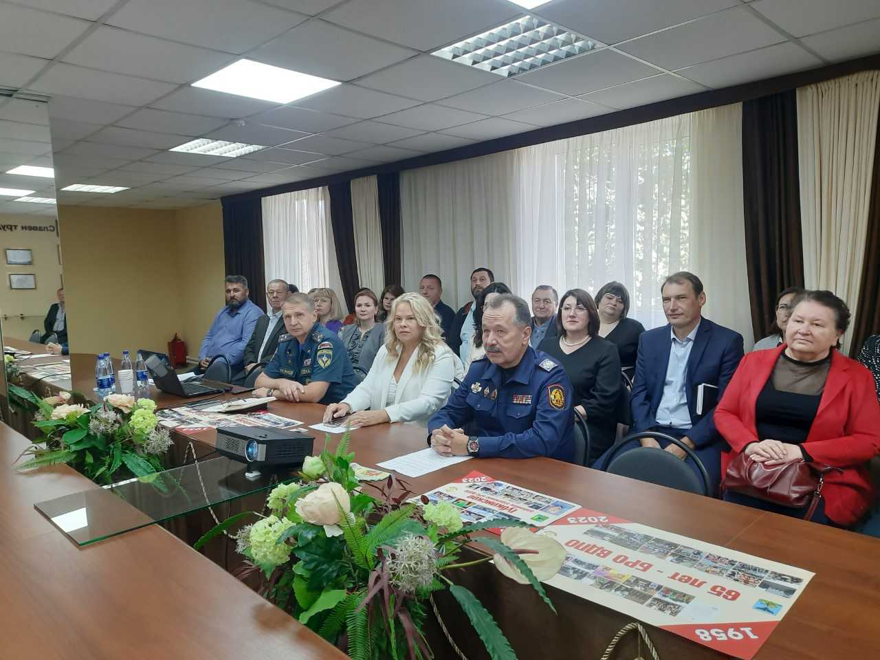 Исполнительный директор Ассоциации «Совет муниципальных образований Белгородской области» приняла участие в расширенном заседании совета БРО ВДПО.