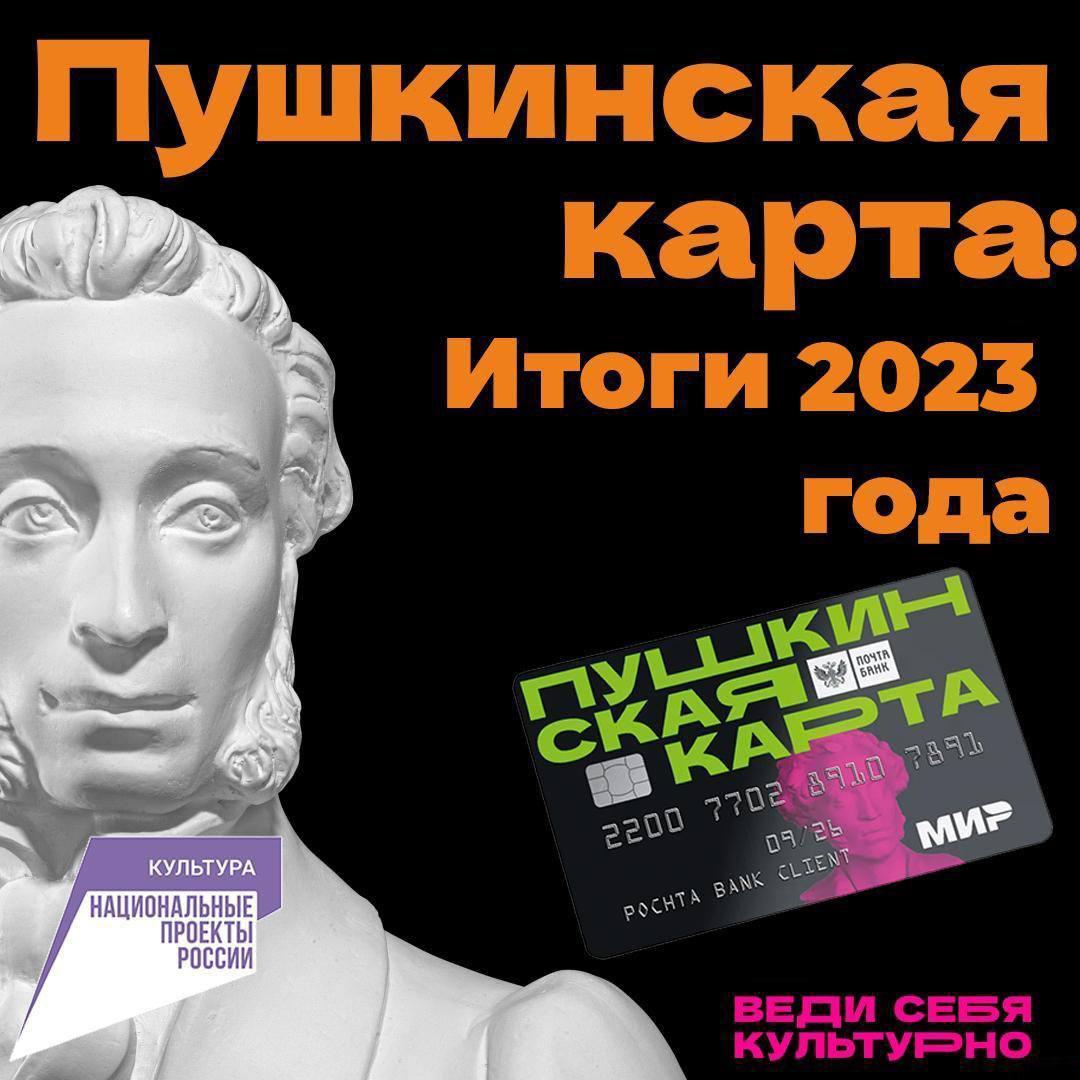 В 2023 году по Пушкинской карте было куплено более 2 тыс. билетов.