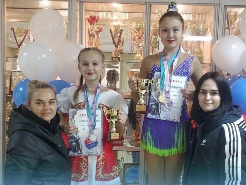 В первом этапе кубка Курской области по фигурному катанию на коньках грайворонцы завоевали 5 призовых мест.
