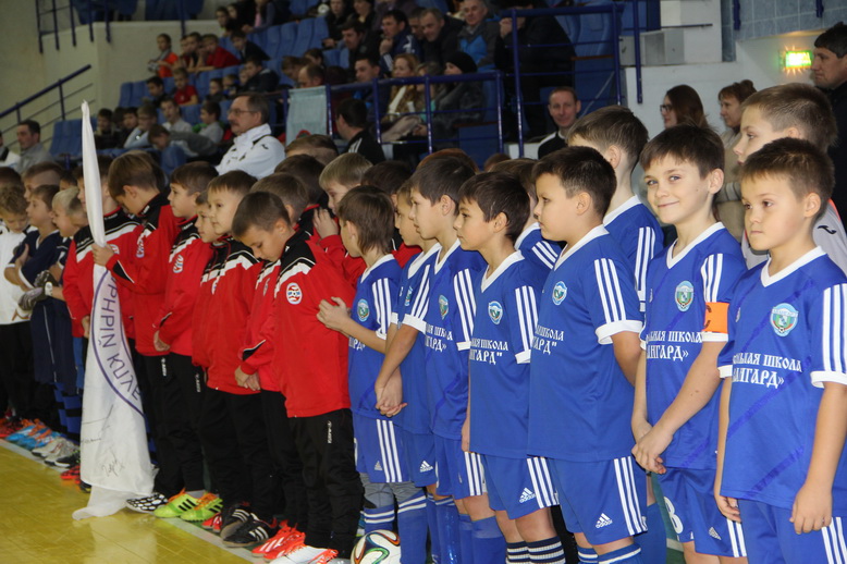 В течение трех дней с 5 по 7 декабря в Грайвороне проходил первый открытый Всероссийский турнир по мини-футболу среди  детей 2005 года рождения, посвященный Дню Конституции Российской Федерации..