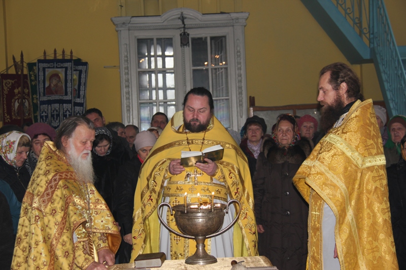 19 декабря грайворонцы отметили свой престольный праздник  - День святителя Николая, архиепископа Мир Ликийских, Чудотворца..
