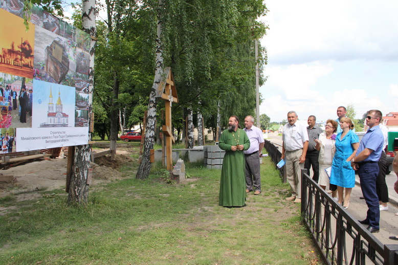 В прошедшую пятницу были подведены итоги  Декады территории в  Гора-Подольском сельском поселении..