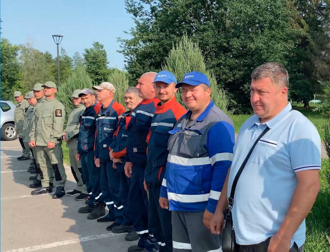 Грайворонский РЭС белгородского филиала «Россети Центр» отмечает 35-летний юбилей.