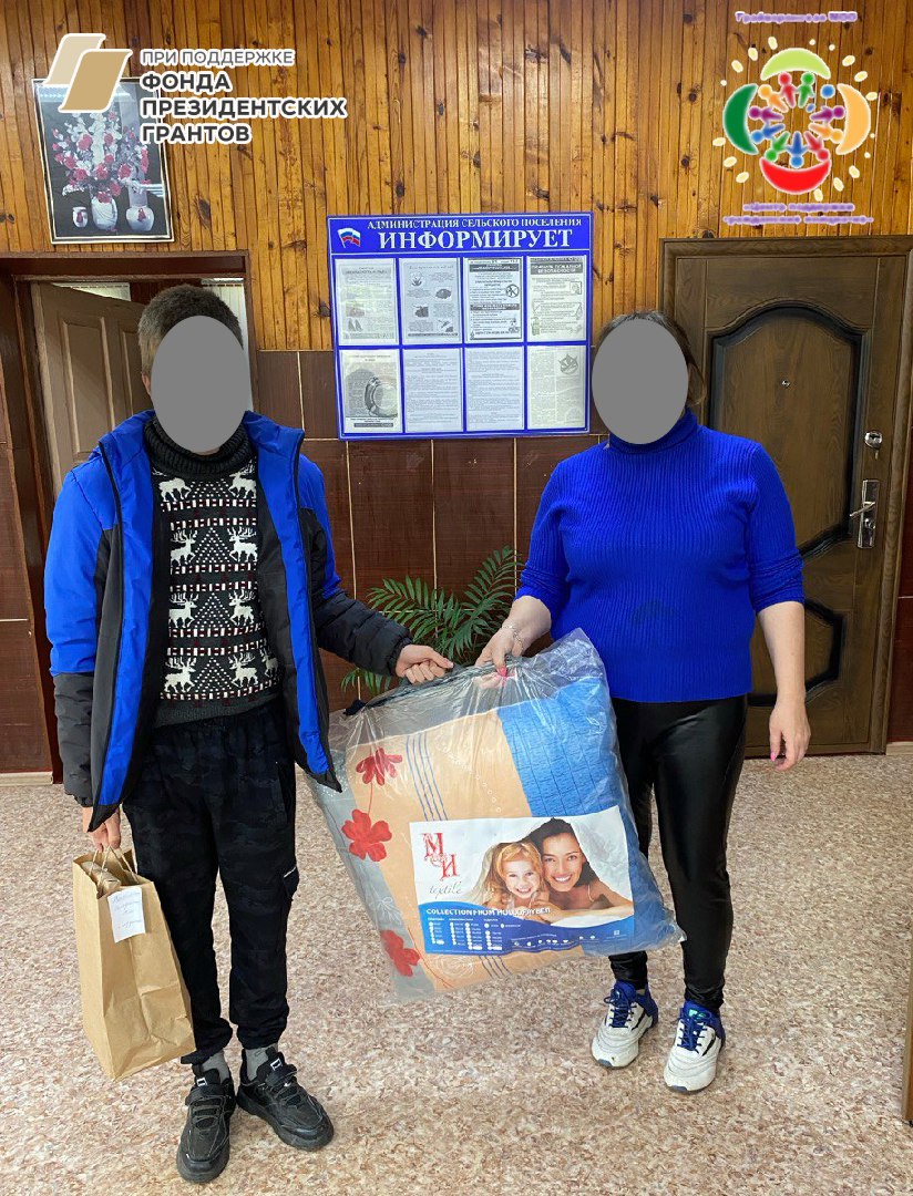 В Грайворонском округе успешно реализуется проект «Десант добрых дел для земляков 2.0».