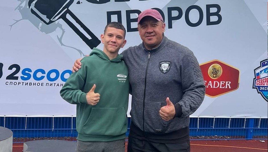 Грайворонец Даниил Посиний стал бронзовым призёром турнира «Сила дворов»🥉.