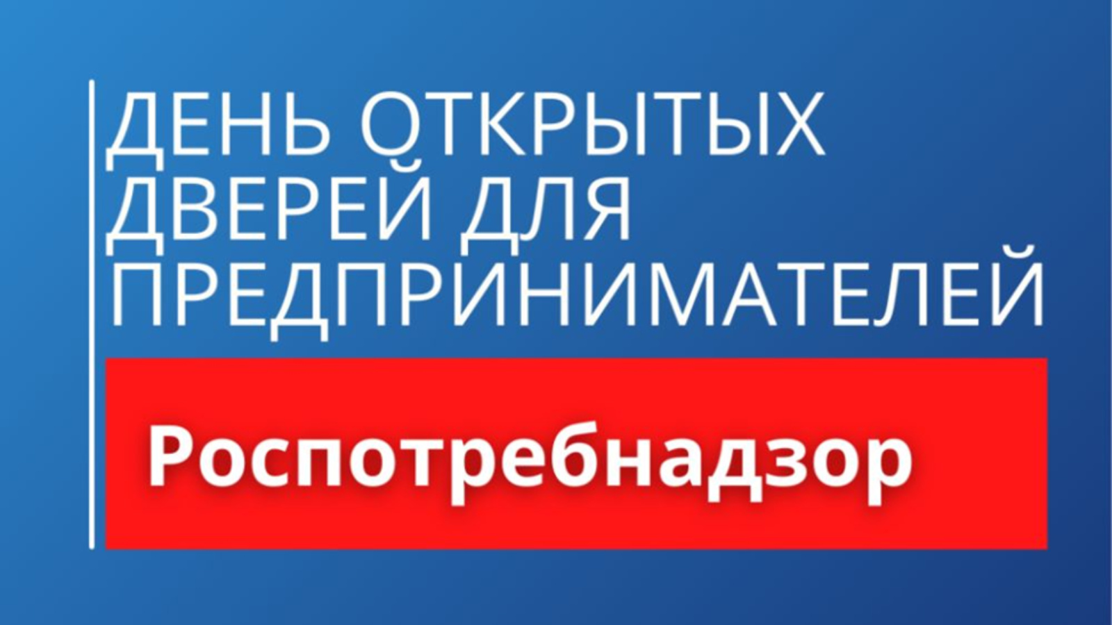 День открытых дверей для предпринимателей в режиме видеоконференции.