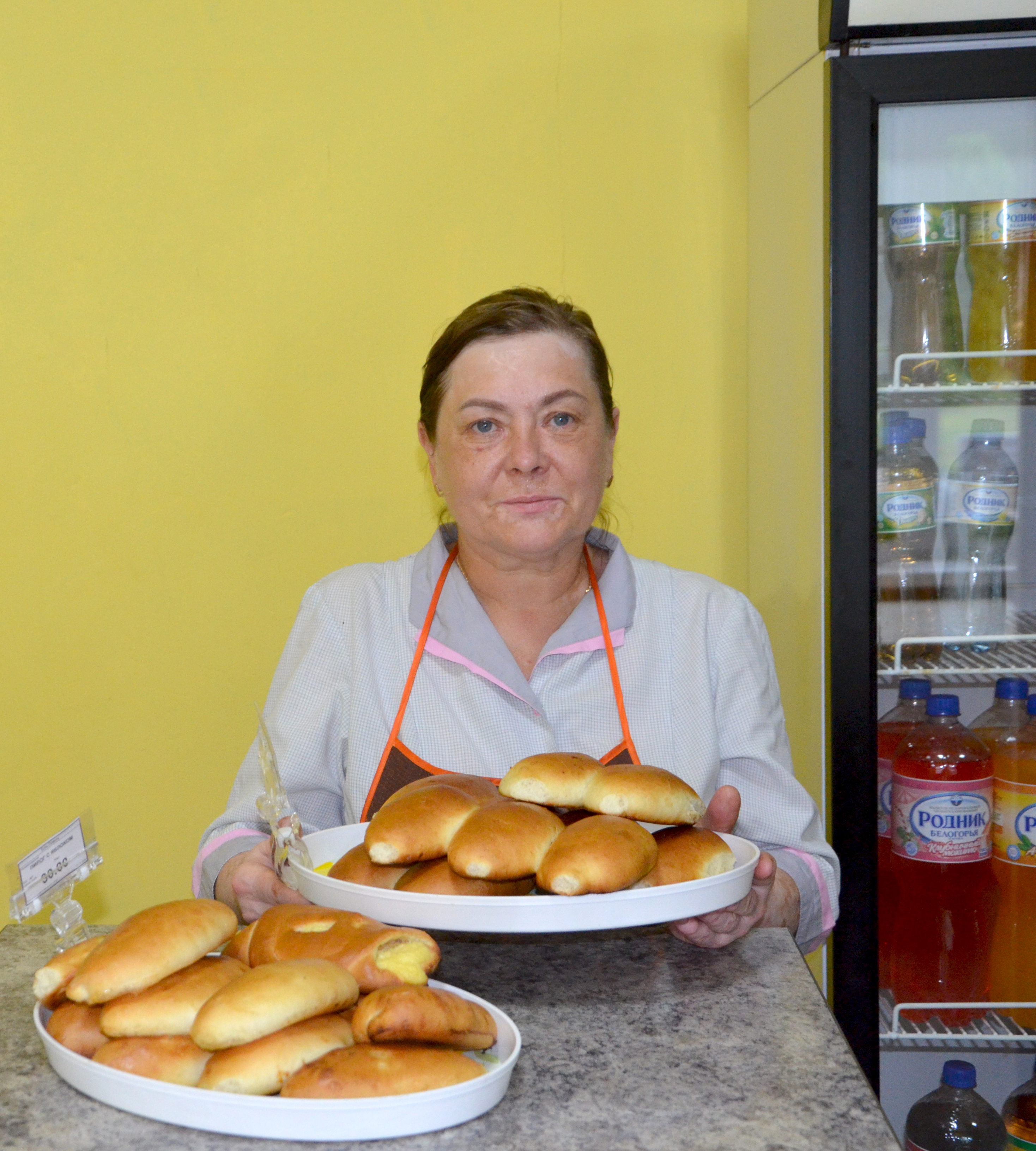 Гелена Бужинская открыла кулинарию благодаря соцконтракту.