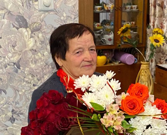 Сегодня празднует 80-летие Почётный житель Грайворонского района Вера Павловна Лубяная.