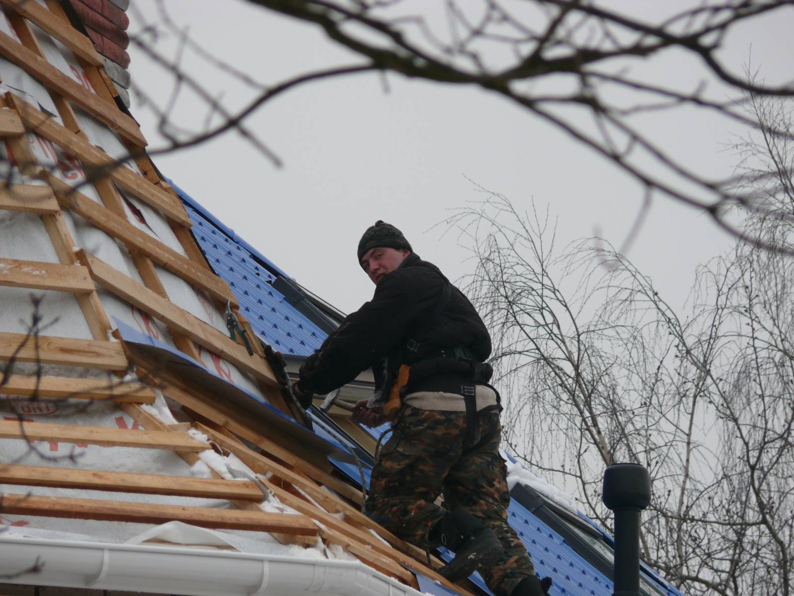В Грайворонском горокруге за неделю восстановили 2 жилых дома, повреждённых в результате обстрелов ВСУ.