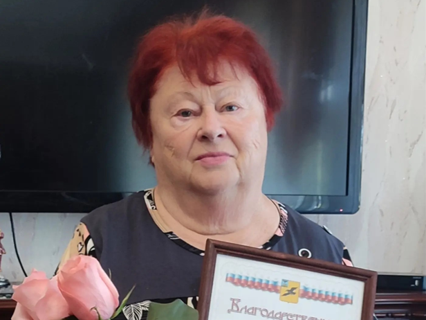 Нина Андреевна Назаренко из Головчино отметила 80-летний юбилей 🎉   ⁣.