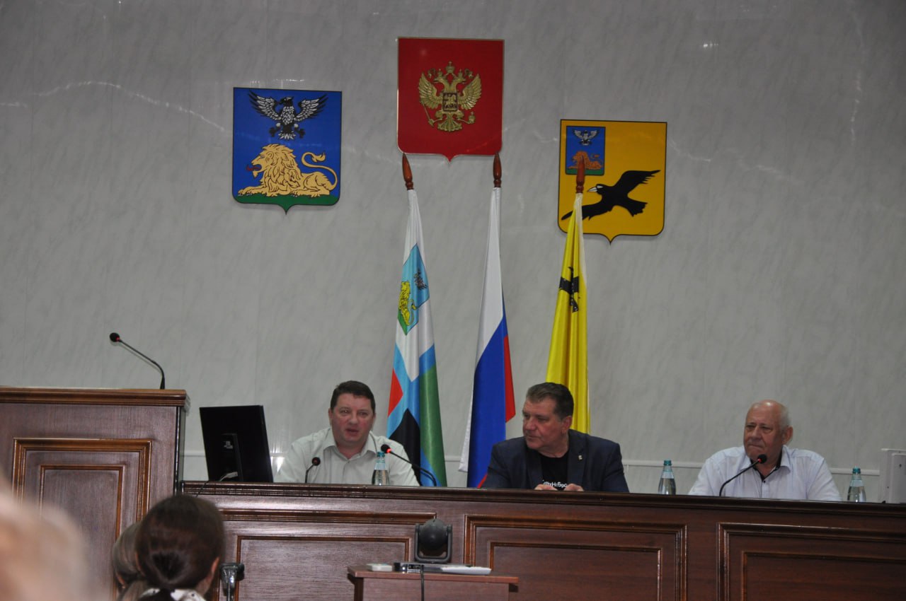 Председатель Грайворонской ТИК , Сергей Краснокутский, принял участие в партийной Конференции «ЕДИНОЙ РОССИИ».