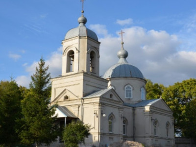 ЦЕРКОВЬ РОЖДЕСТВА ПРЕСВЯТОЙ БОГОРОДИЦЫ С. БЕЗЫМЕННО.