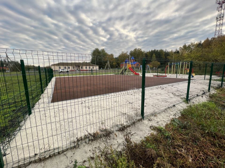 В Антоновке скоро появится место для спортивного отдыха. В Антоновке скоро появится место для спортивного отдыха.