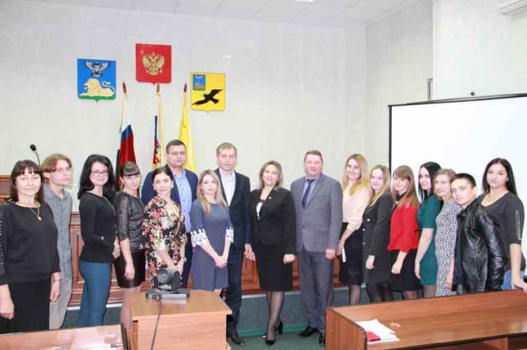 Молодёжная избирательная комиссия Грайворонского городского округа провела первое организационное заседание.