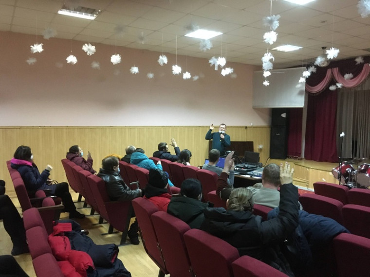 В селе Гора - Подол состоялось обсуждение проекта в рамках инициативного бюджетирования. В селе Гора - Подол состоялось обсуждение проекта в рамках инициативного бюджетирования.