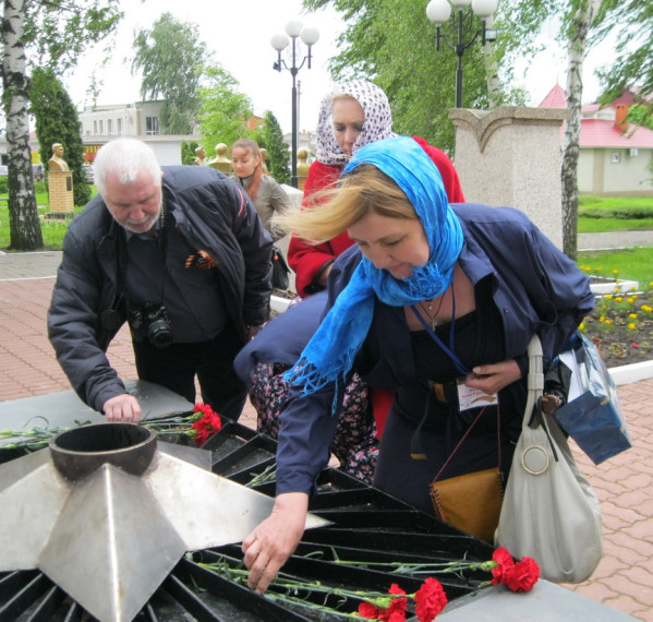 15 мая в Грайвороне состоялась встреча с российскими писателями – участниками литературно-патриотических чтений «Прохоровское поле»..