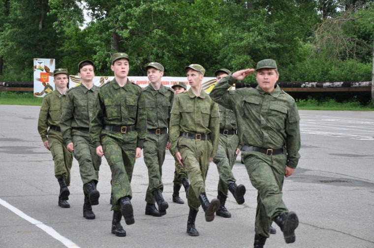 30 мая на базе войсковой части прошла традиционная военно-спортивная игра «Зарница»..