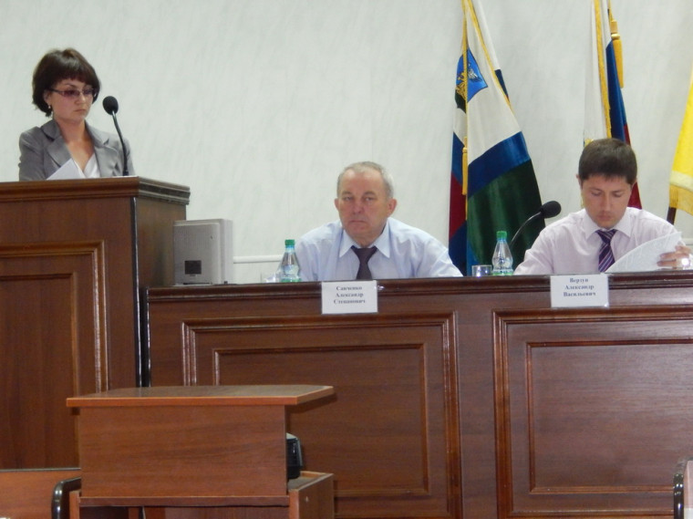 16 июля состоялось заседание коллегии при главе администрации Грайворонского района..