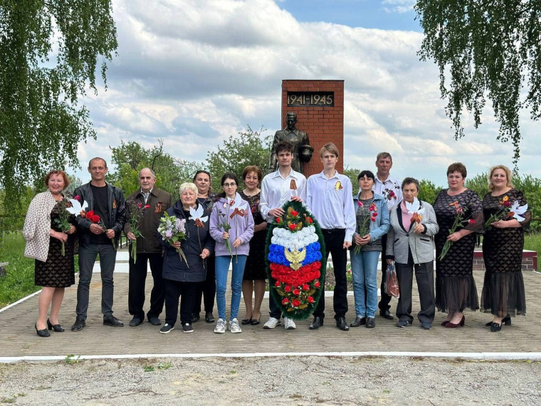 Грайворонцы почтили память героев Великой Отечественной войны.