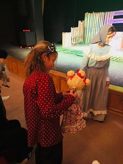 Грайворонцы приняли участие в мастер-классе «Основы кукловождения и кукольного театра для детей».