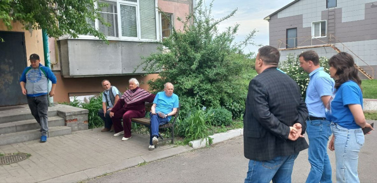 🏠В Грайвороне МКД на улице Кирова успешно прошёл общественную приёмку после капитального ремонта.