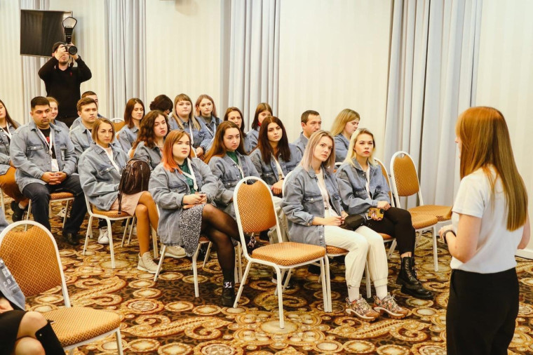 Грайворонская молодёжь приняла участие в региональном форуме для сотрудников сферы молодёжной политики Белгородской области.