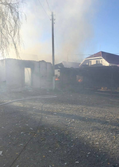 ВСУ обстреляли село Козинка Грайворонского городского округа.