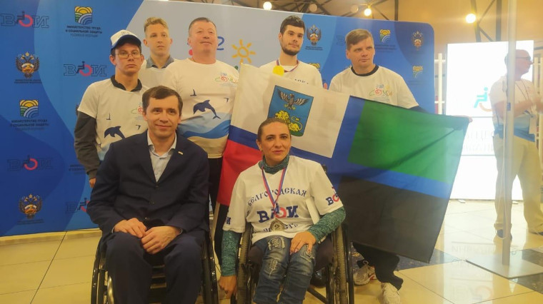 Грайворонцы завоевали три медали на Всероссийском фестивале для людей с инвалидностью «Сочи – 2022».