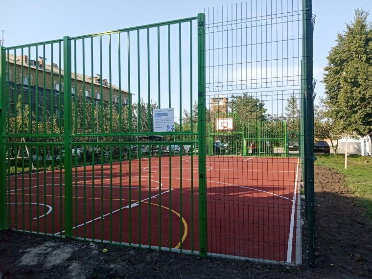 5 новых детских спортивных  площадок появились в Грайворонском округе ????.