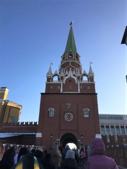 12 маленьких грайворонцев вернулись из праздничного путешествия по Москве.