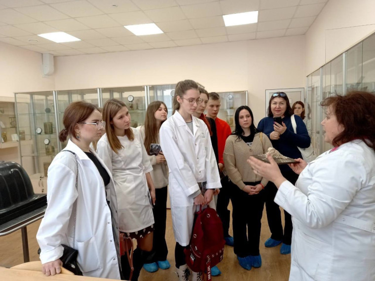 Грайворонские школьники посетили аккредитационно-симуляционный центр НИУ «БелГУ».