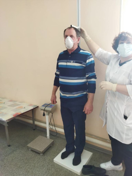 Грайворонские медики провели выездной приём жителей села Безымено.