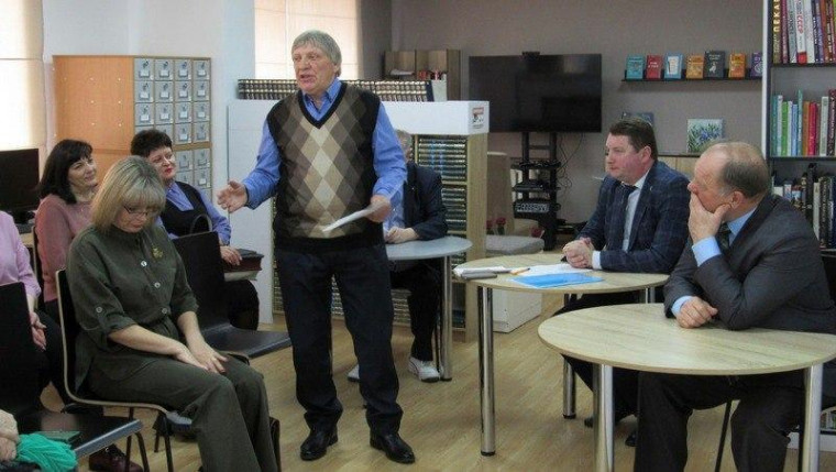 В Грайвороне прошла встреча с ветеранами избирательной системы муниципалитета.