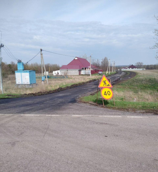 В селе Козинка по ул. Писаревской стартовали ремонтные работы.