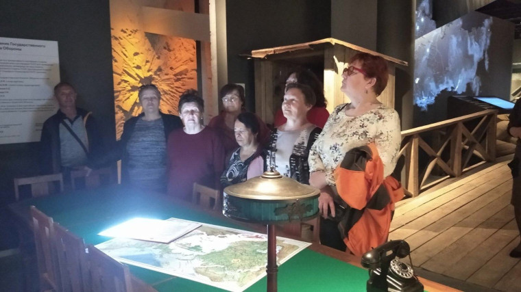 Грайворонцы посетили военно-исторический музей-заповедник «Прохоровское поле».