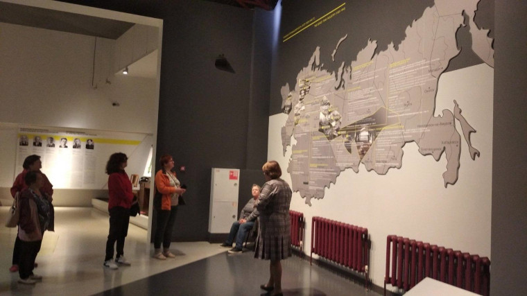 Грайворонцы посетили военно-исторический музей-заповедник «Прохоровское поле».