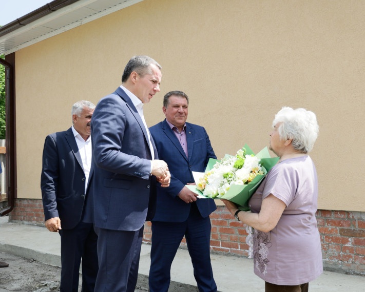 Губернатор Белгородской области Вячеслав Гладков посетил Грайворонский городской округ.