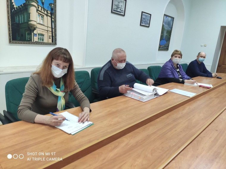 82-е заседание Избирательной комиссии Грайворонского городского округа.