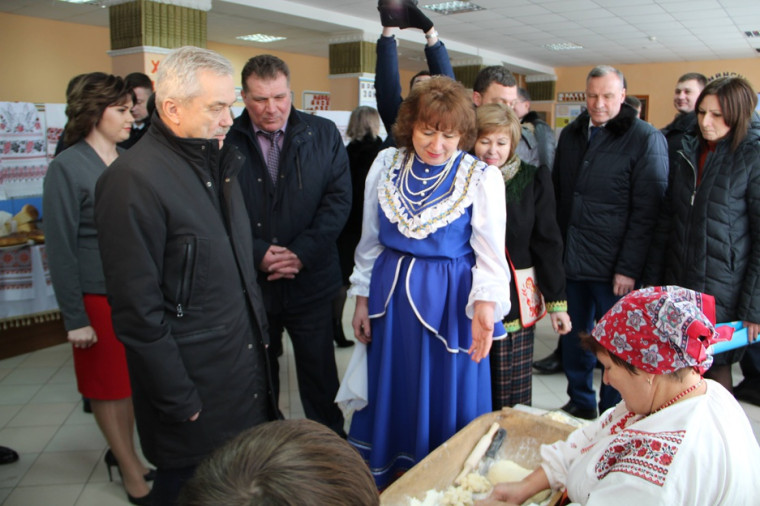 В Грайворонском округе состоялось заседание Совета по обеспечению социально-политической стабильности и формированию солидарного общества в Белгородской области.