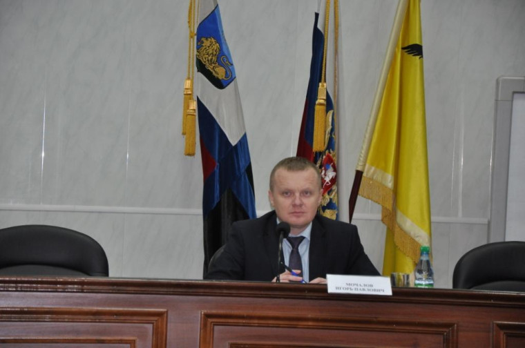 20 января состоялось рабочее совещание под председательством заместителя главы администрации Грайворонского района – секретаря Совета безопасности Игоря  Мочалова..
