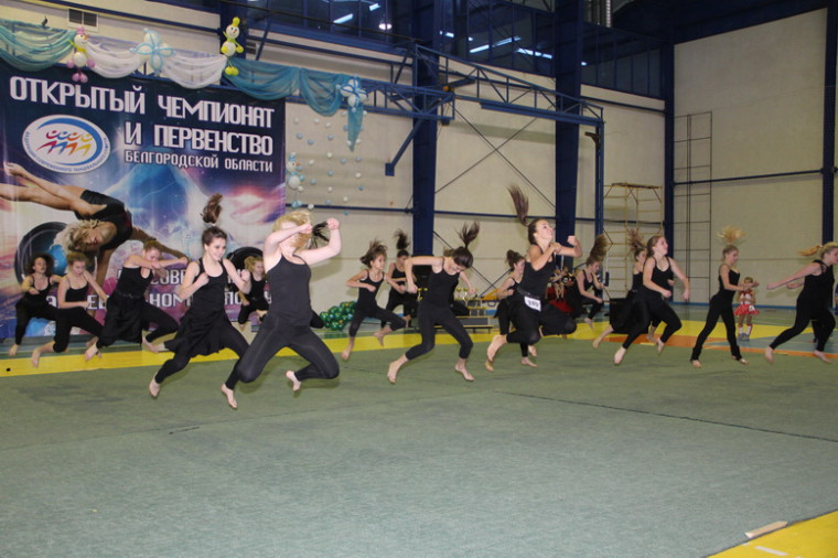 13-14 декабря в Грайвороне проходили Открытый Чемпионат и первенство Белгородской области по современному танцевальному спорту..