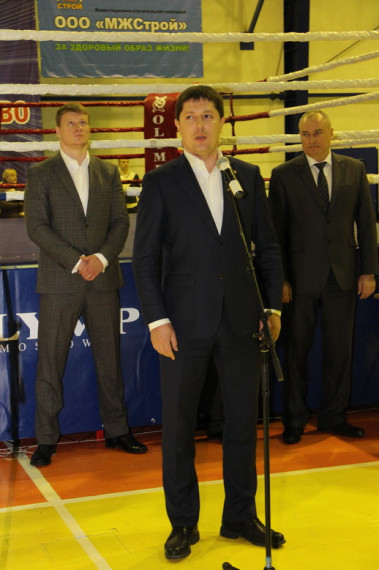 31 января  на Открытом чемпионате и Первенстве региона по кикбоксингу побывал чемпион мира по боксу Александр Поветкин..