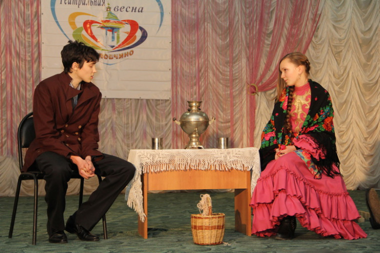 3-4 апреля в Антоновском СМДК прошел  III открытый районный фестиваль «Театральная весна»..