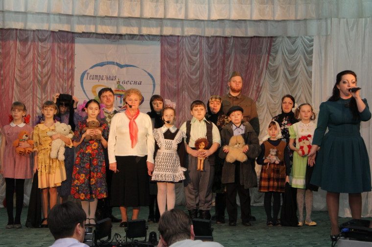 3-4 апреля в Антоновском СМДК прошел  III открытый районный фестиваль «Театральная весна»..