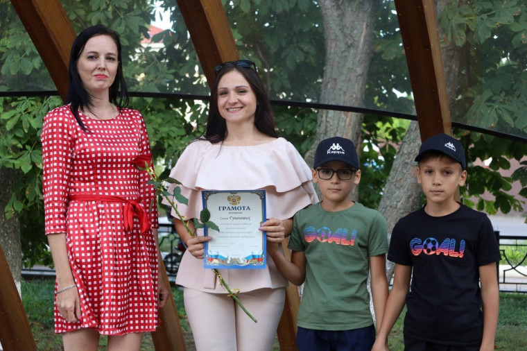 Грайворонцы отметили День многодетной семьи в Белгородской области.