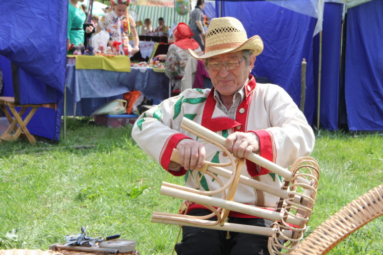 2 мая в Грайвороне прошел Первый открытый областной фестиваль «Узорный хоровод»..