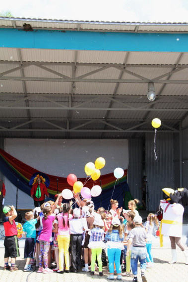 Настоящим праздником детства, радости, веселья и творчества стал для грайворонской ребятни День защиты детей..