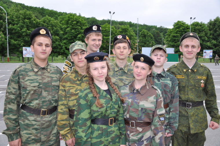 30 мая на базе войсковой части прошла традиционная военно-спортивная игра «Зарница»..