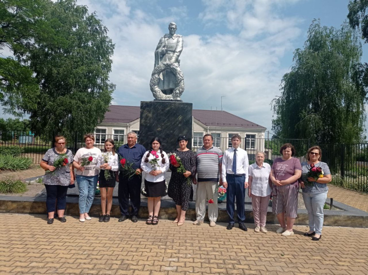 В День памяти и скорби в Грайворонском горокруге прошли мероприятия, посвящённые 82-ой годовщине начала Великой Отечественной войны.